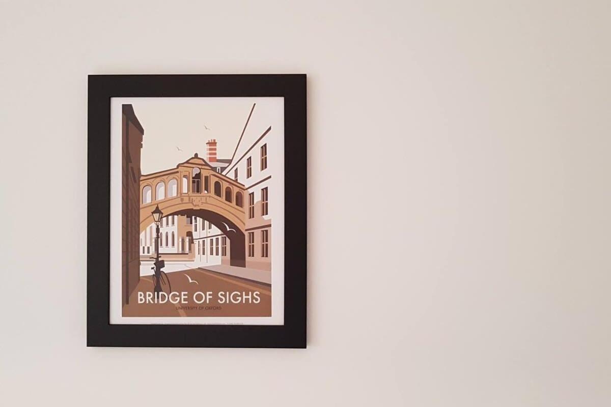 Modern Apartment In The Heart Of Oxford With Secure Underground Parking Ngoại thất bức ảnh